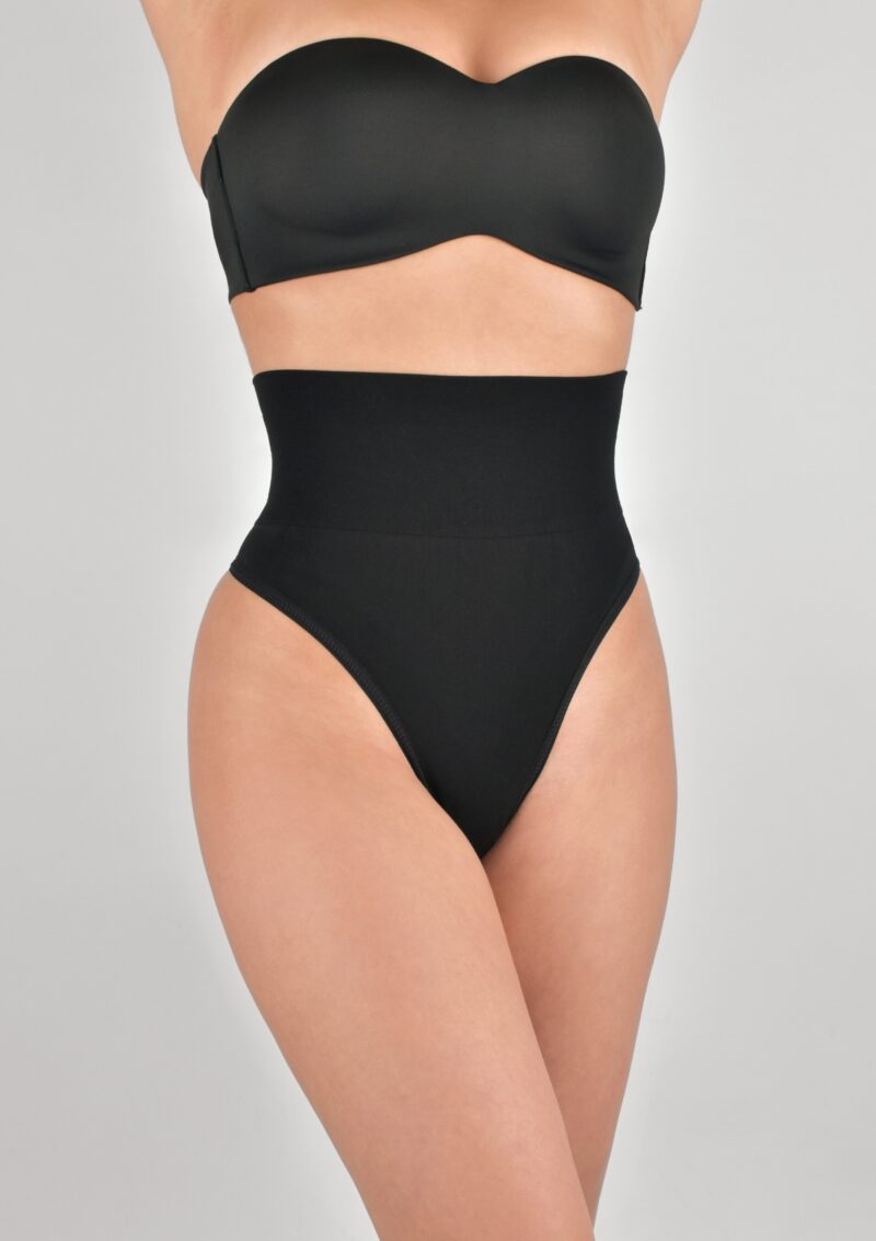 Brenda Seamless Tummy Control Thong - Image 3