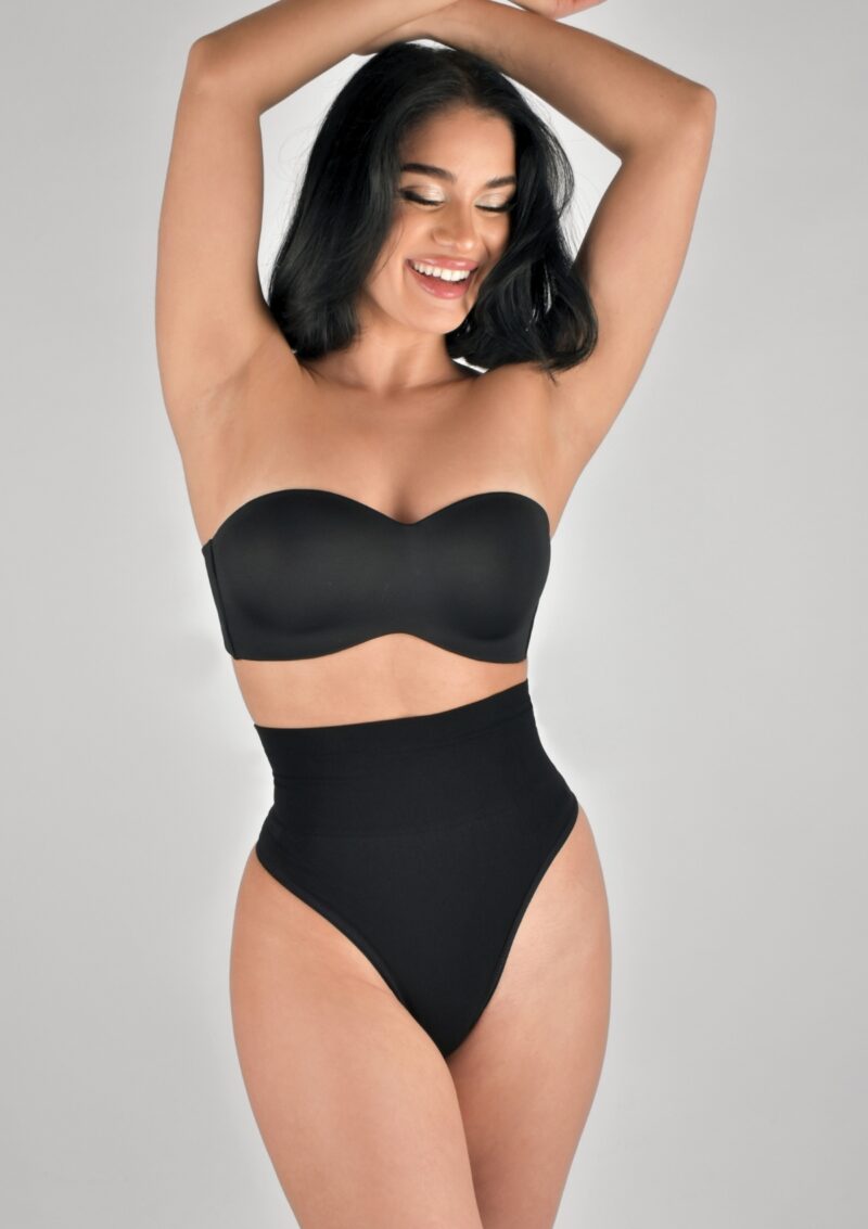 Brenda Seamless Tummy Control Thong - Image 4