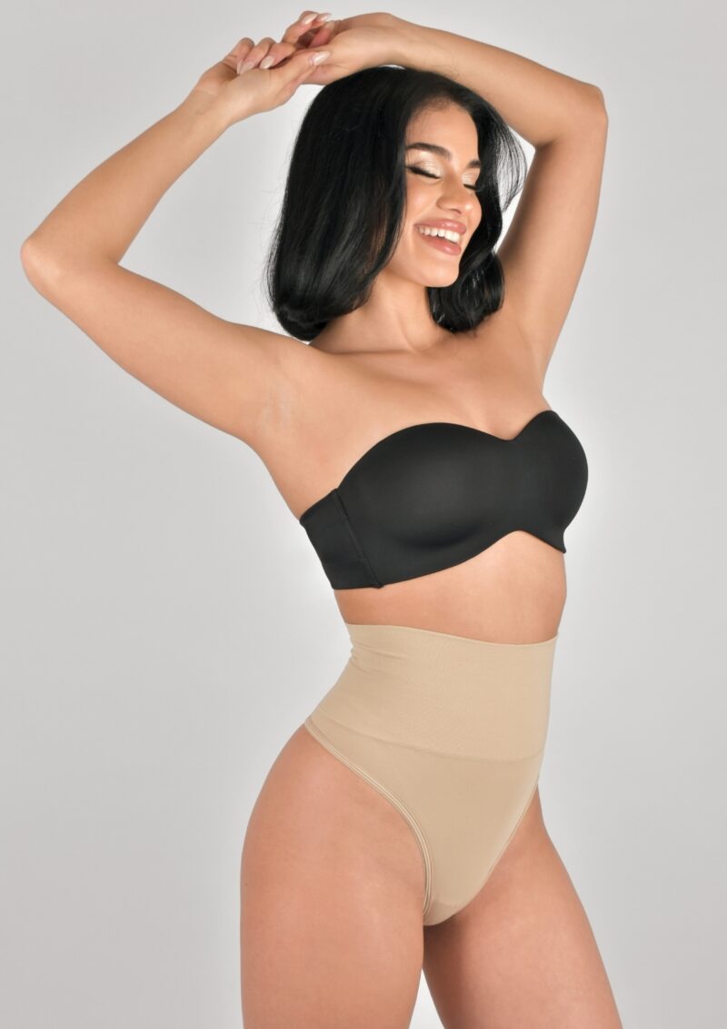 Brenda Seamless Tummy Control Thong - Image 8