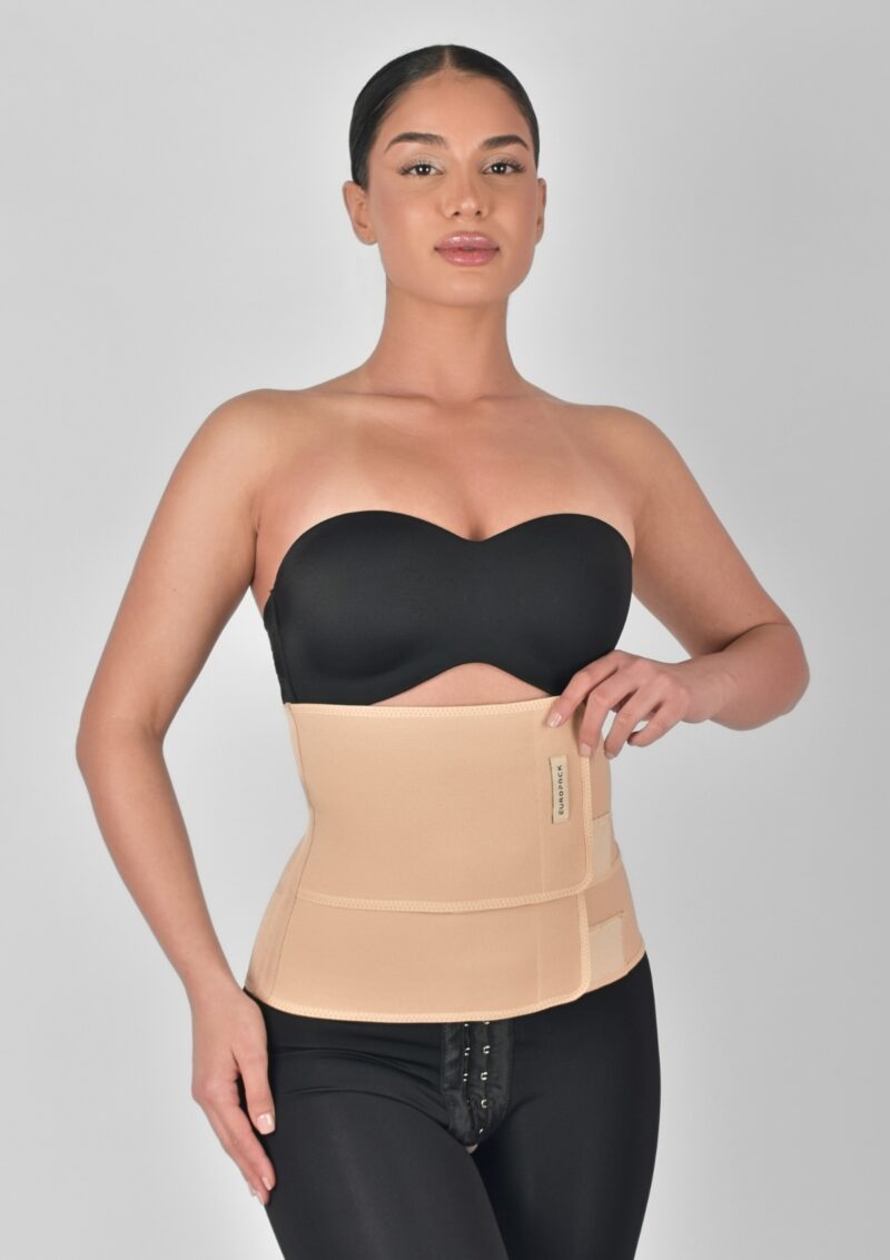 Abdominal Binder With 2 Adjustable Panels - imagine 3