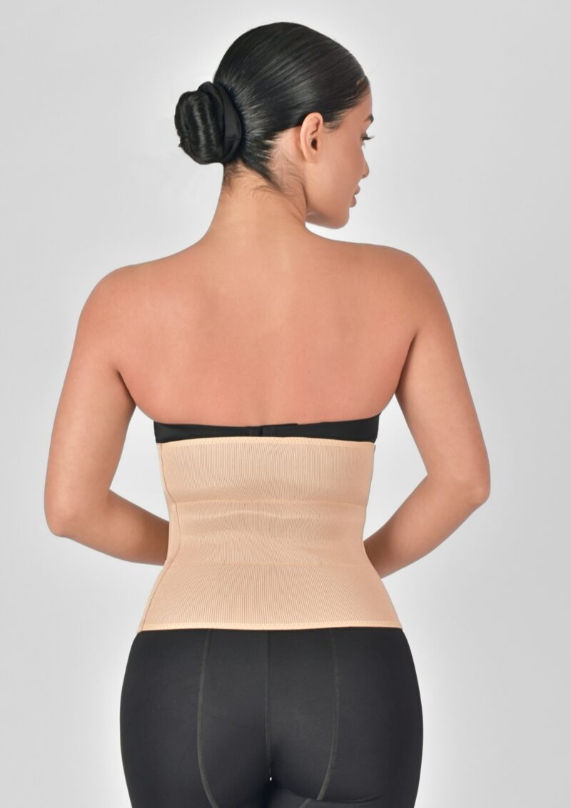 Abdominal Binder With 2 Adjustable Panels - imagine 4