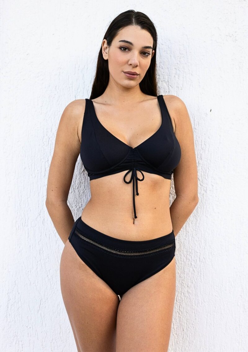 Bikini Top Black Cup E - Image 3