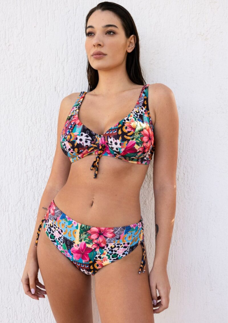 Bikini Top Tropical Cup E - Image 3