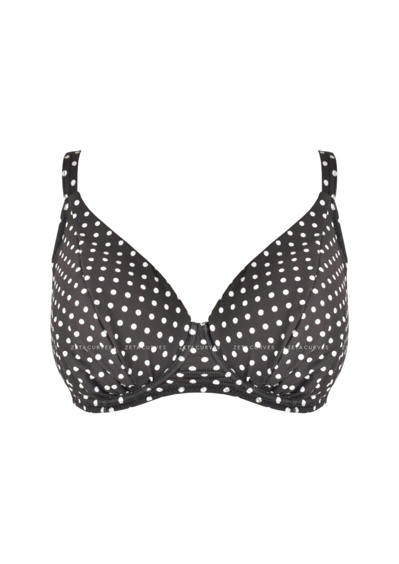 Bikini Top Polka Dot Cup G