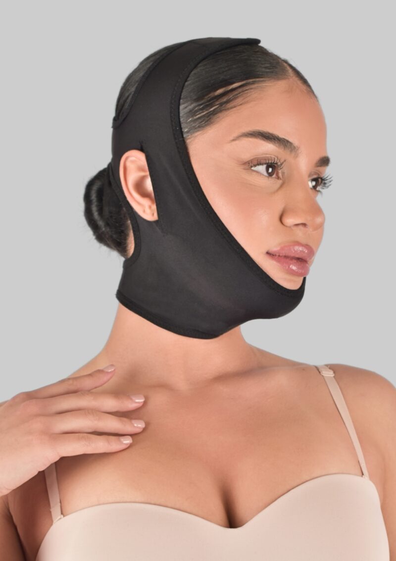 Post-Surgical Facial Compression Mask