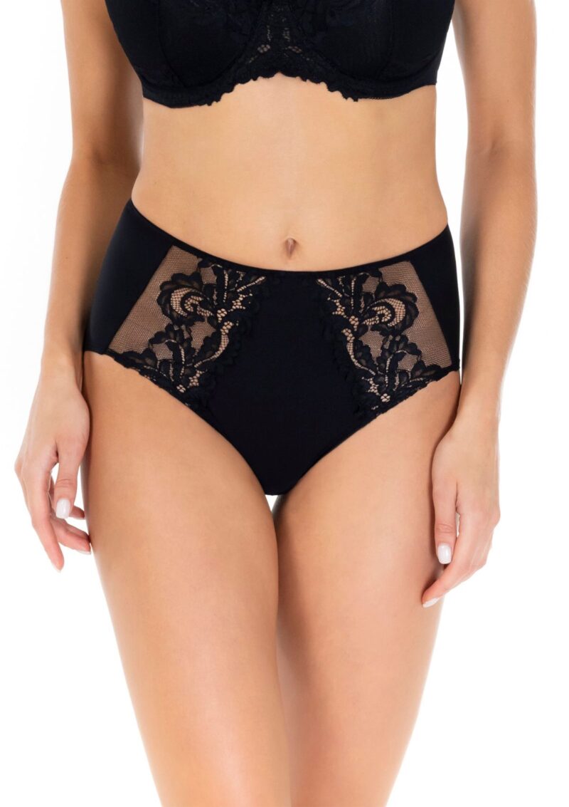 High Waist Panties with Lace - Image 3