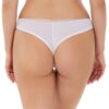 Valencia string briefs white – πίσω όψη σε λευκό