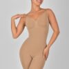 mid thigh bodysuit shapewear