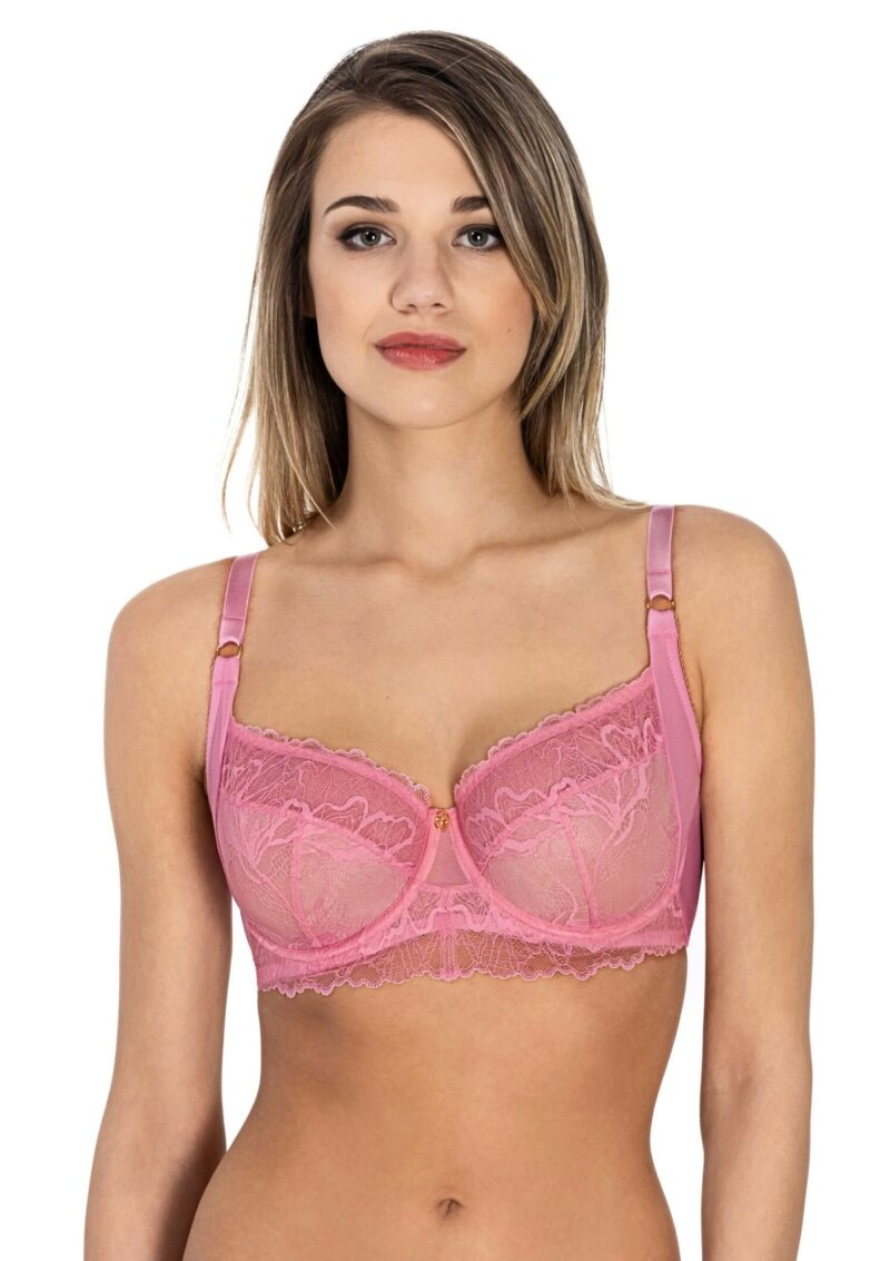 Britney Unpadded Lace Bra (Cup D-E) - imagine 2
