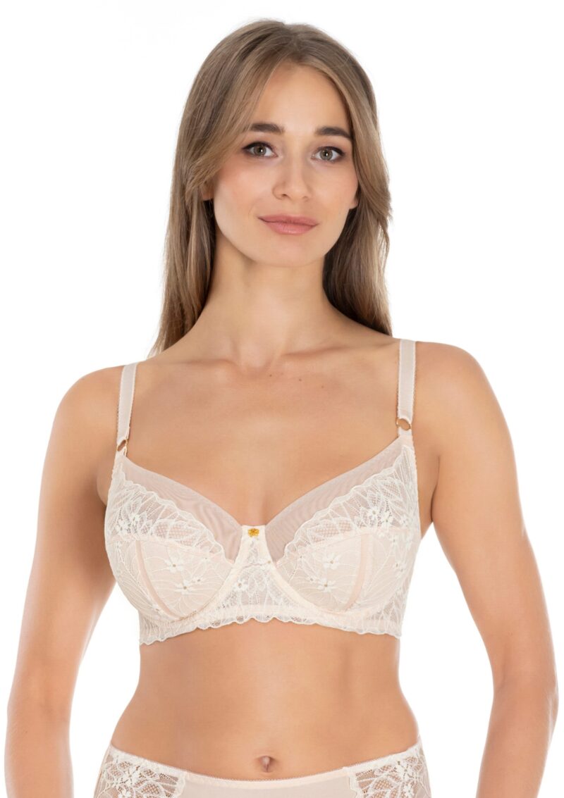 Sunny Day Unpadded Lace Bra (Cup D-E) - Image 2
