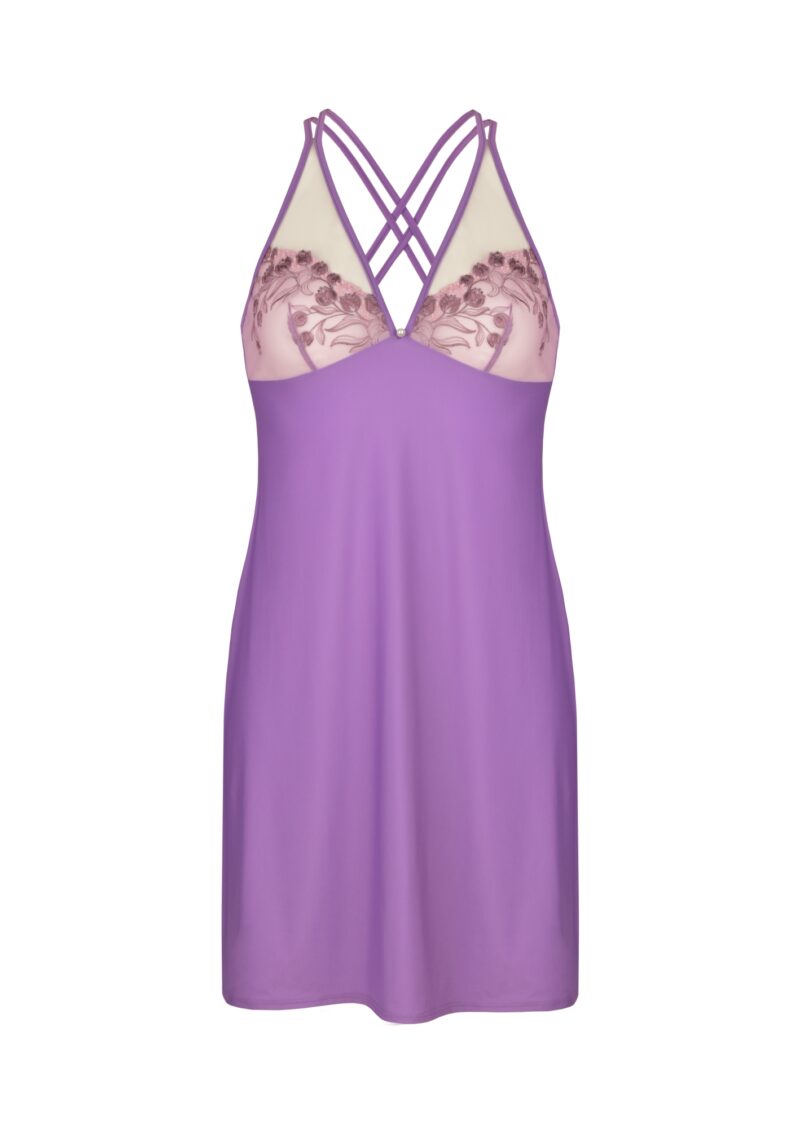 Justine Night Dress Violet