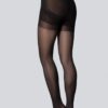 Push-Up Tights 40 DEN Black
