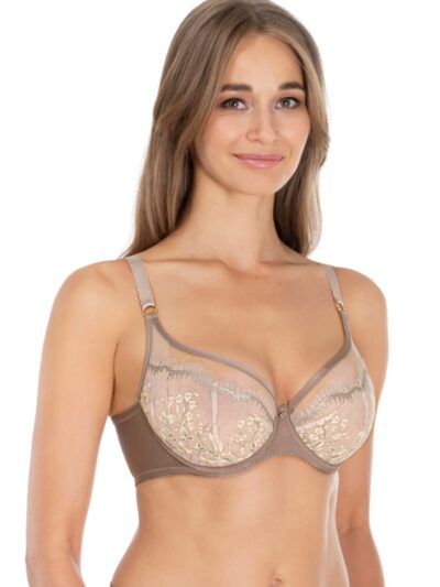 Non-Padded Lace Bra