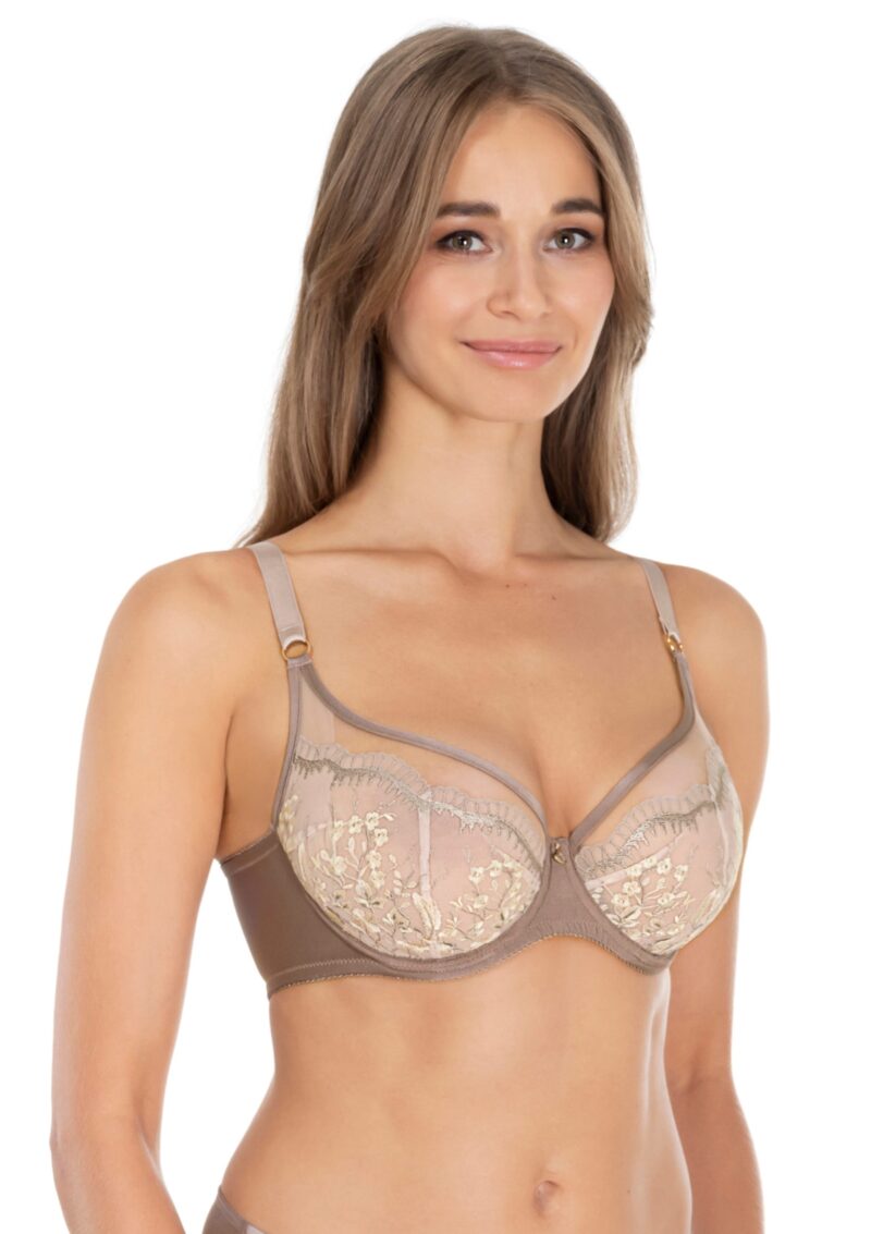 Non-Padded Lace Bra