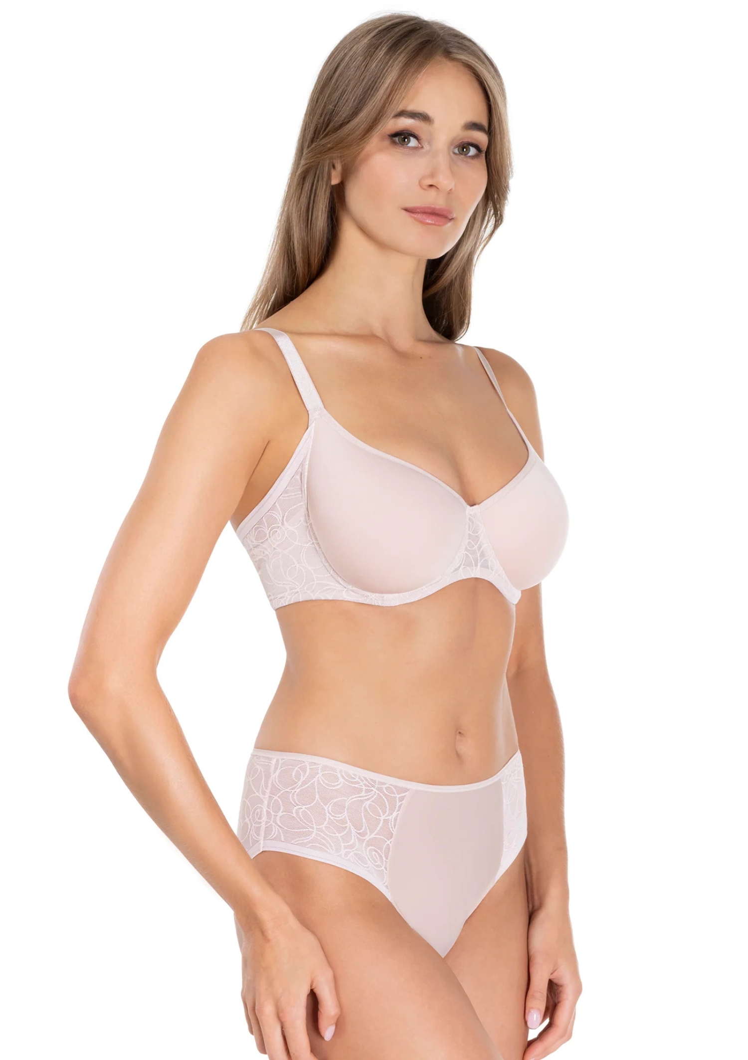γυναικείο σλιπ μπεζ σουτιέν μεγάλα μεγέθη