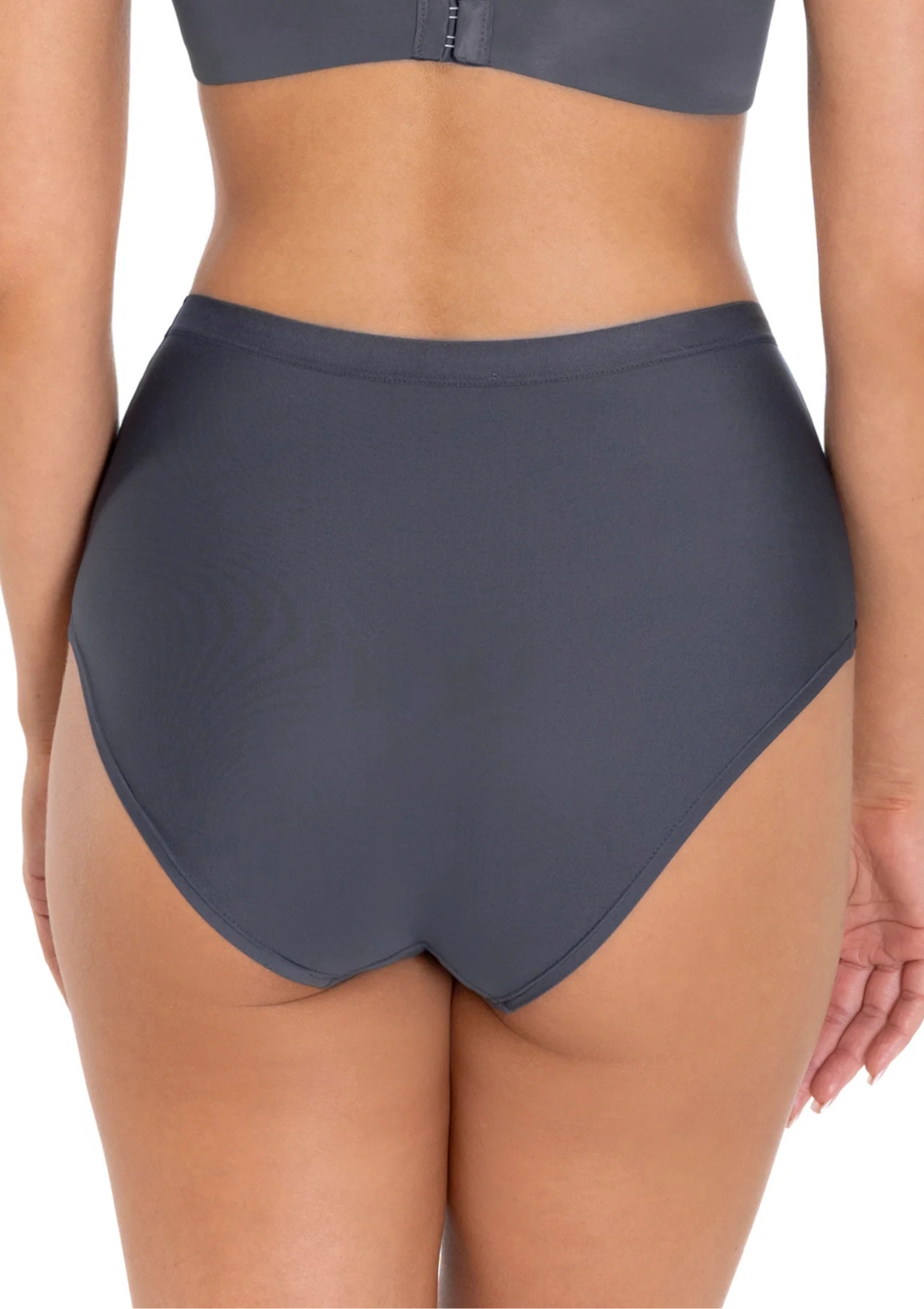 ψηλόμεσο σλιπ γυναικείο γκρι