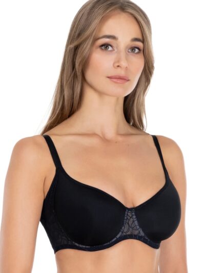 spacer bra μαύρο σουτιέν