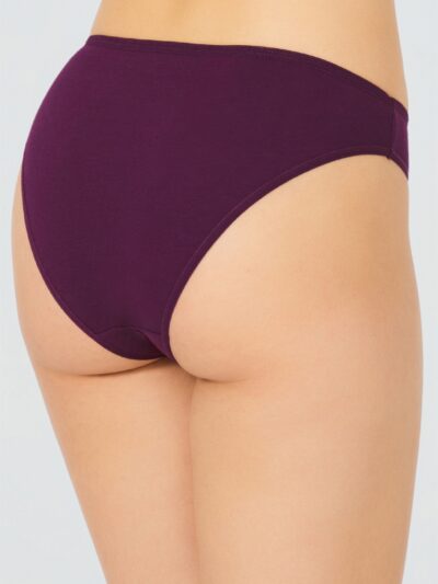 πακέτο με βαμβακερά κιλοτάκια ροζέ